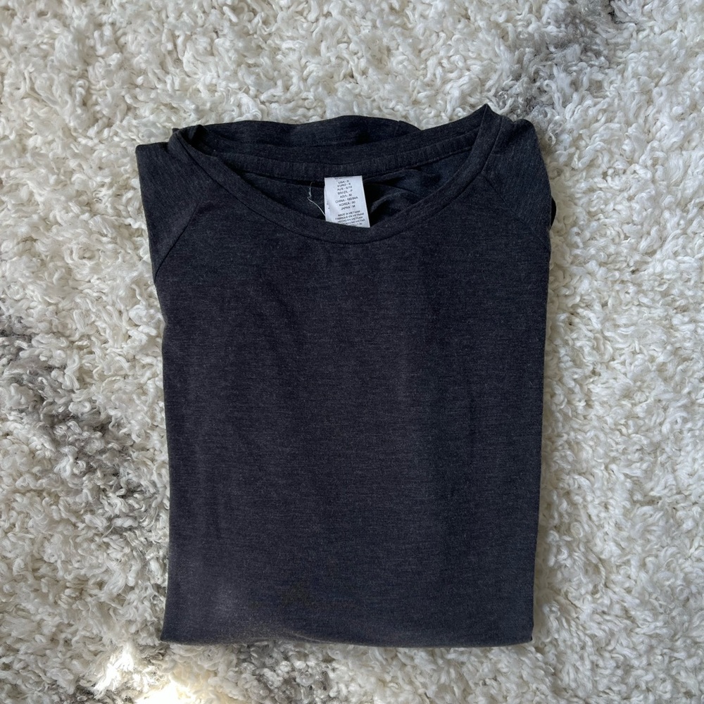 New Balance Dry Fit, Gray, Small